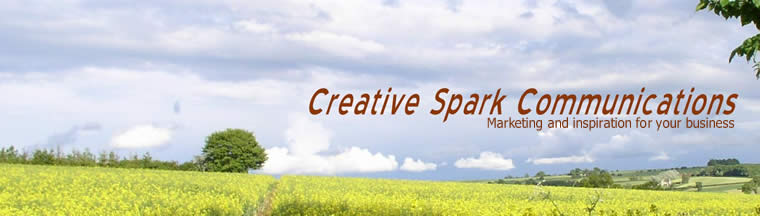 background for Creative Spark Communications
